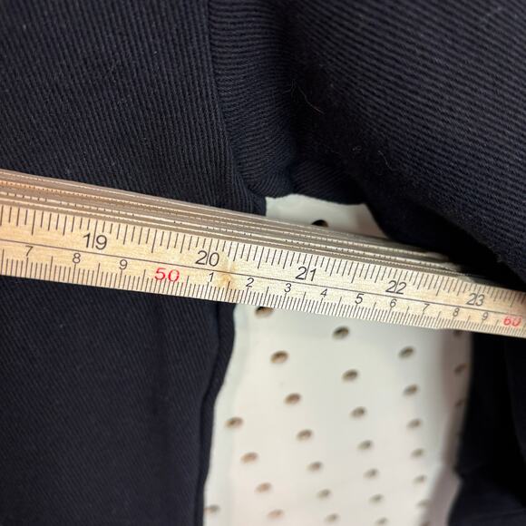 Forever 21 Black Fringe Denim Jacket Western Festival Cowgirl M - Picture 6 of 7